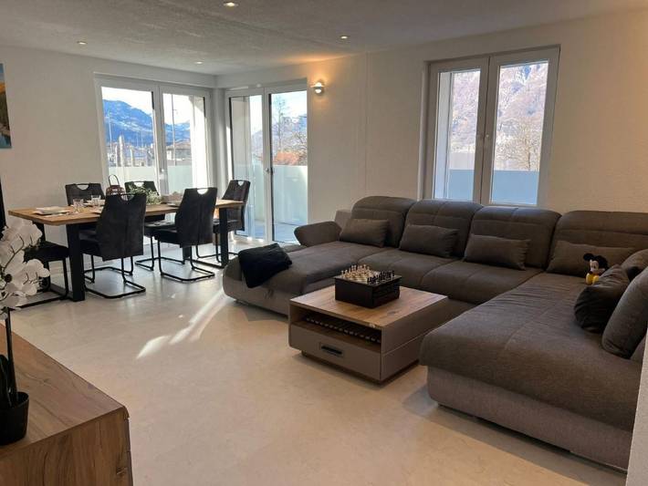 Ferienwohnung für 8 Personen, mit Balkon und Seeblick - 1