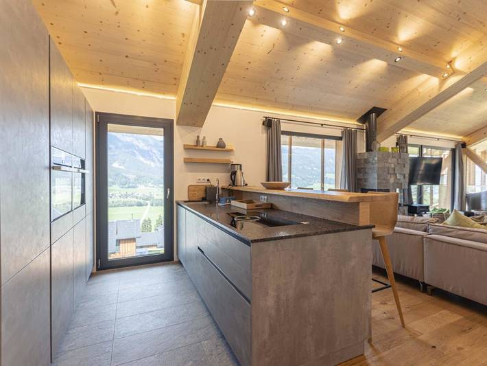 Ferienhaus für 10 Personen, mit Garten und Pool sowie Sauna und Balkon in Schladming-Dachstein - 4