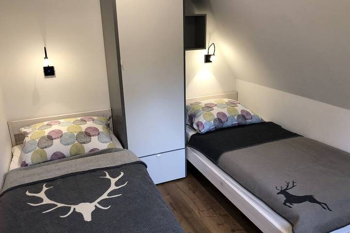 Ferienhaus für 6 Personen, mit Garten und Sauna sowie Balkon in Siegsdorf - 3