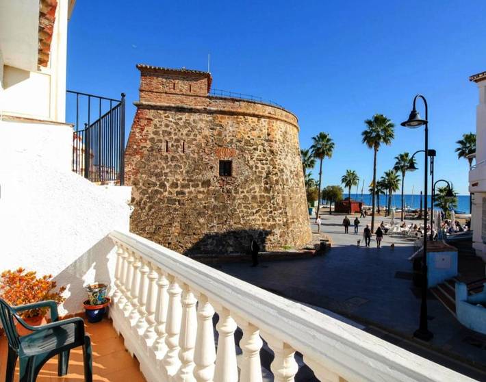 Ferienhaus für 9 Personen, mit Terrasse und Ausblick, mit Haustier - 1