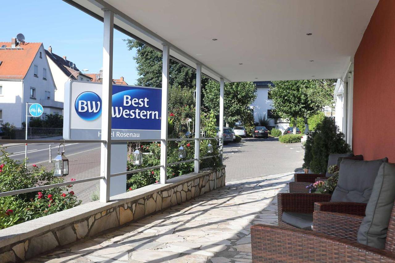 Best Western Hotel Rosenau in Bad Nauheim, Vettéravie
