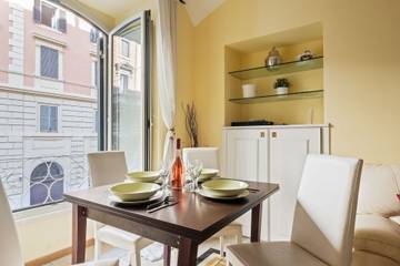 Apartament Wakacyjny dla 6 osoby w Centrum Rzymu, Rzym, Zdjęcie 4