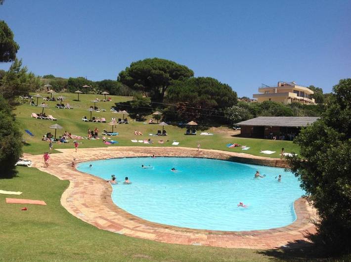 Apartamento de férias para 3 pessoas, com Varanda e Terraço e ainda Piscina and Vista em Praia da Prainha