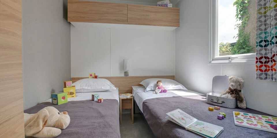 Casa rodante para 5 personas, con piscina para niños - 1