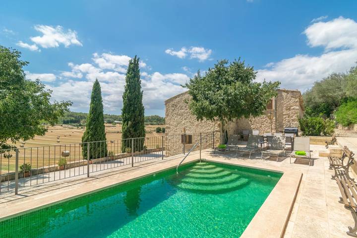 Ferienhaus für 10 Personen, mit Terrasse in Sant Joan (Mallorca)