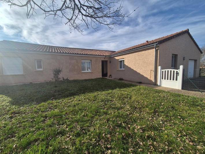 Location de vacances pour 8 personnes, avec jardin et piscine à Lachapelle-Auzac - 3