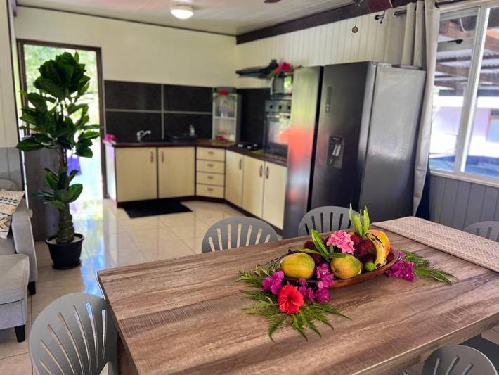 Location de vacances pour 4 personnes, avec terrasse dans Rangiroa - 4