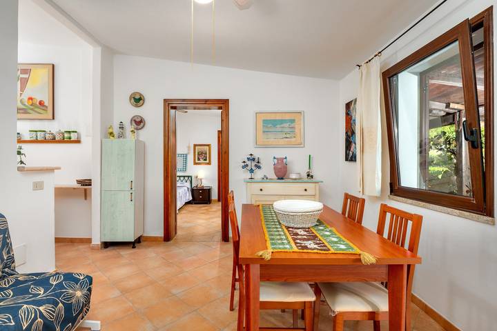 Villa de encanto con vistas al mar, Wi-Fi, jardín y terraza in Baia Santa Reparata, Santa Teresa Gallura (Municipality)