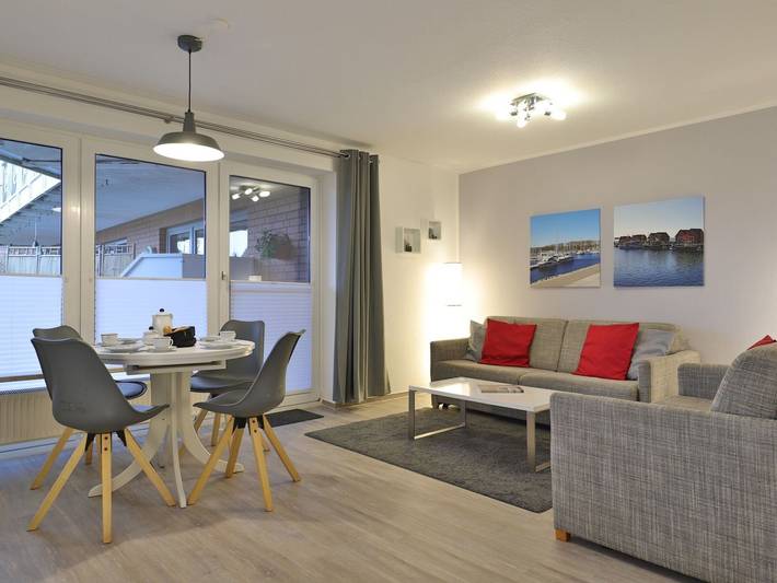 Ferienwohnung für 4 Personen, mit Terrasse in Tarnewitz