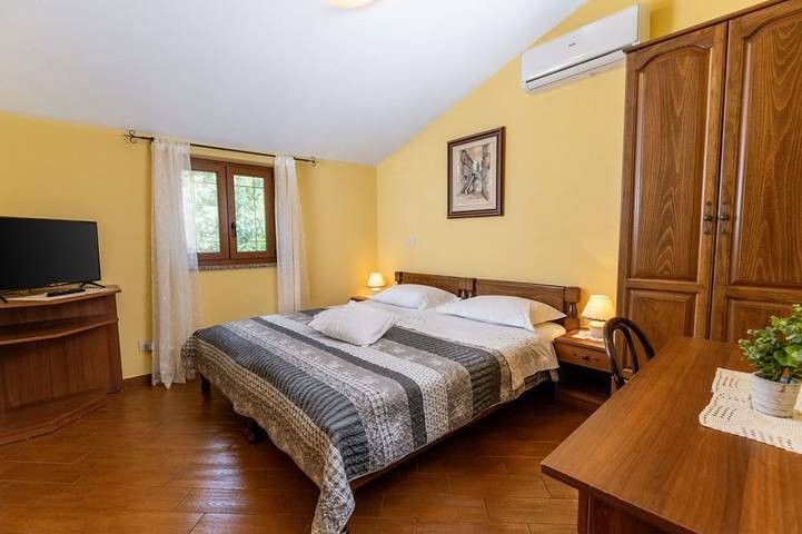Ferienhaus Gianni in Vozilići, Ostküste Istrien