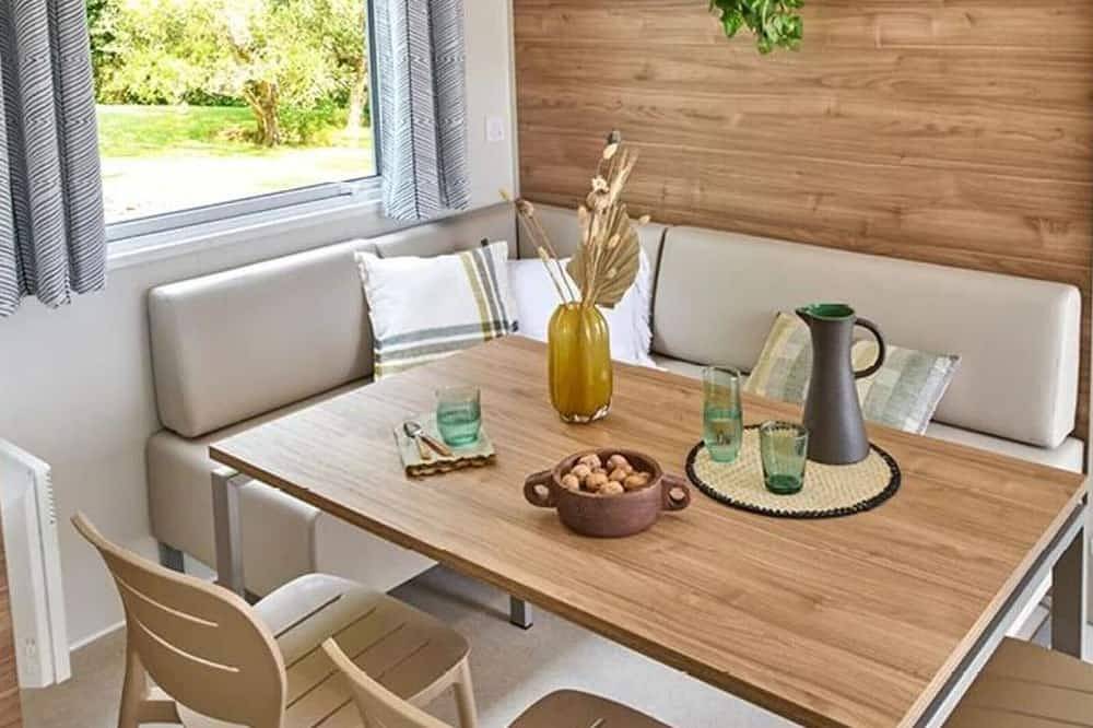 Mobil-home spacieux 3 Chambres pour 6 Personnes - Terrasse in Concourson-sur-Layon, Vallée de la Loire