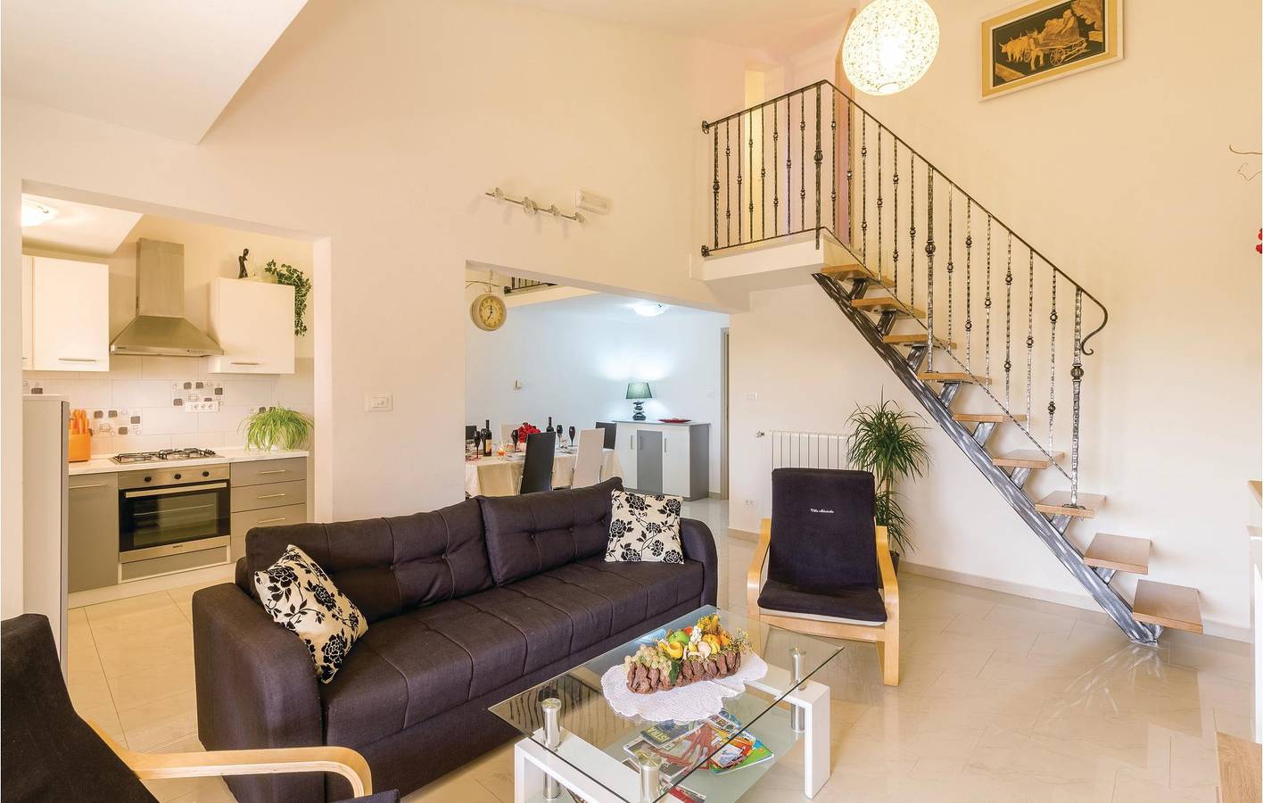 Ferienhaus für 7 Personen mit Terrasse in Barban, Südküste Istrien