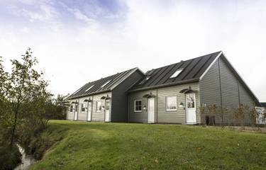 Bungalow für 6 Personen, mit Terrasse und Sauna sowie Balkon/Terrasse in Dänemark an der Nordsee