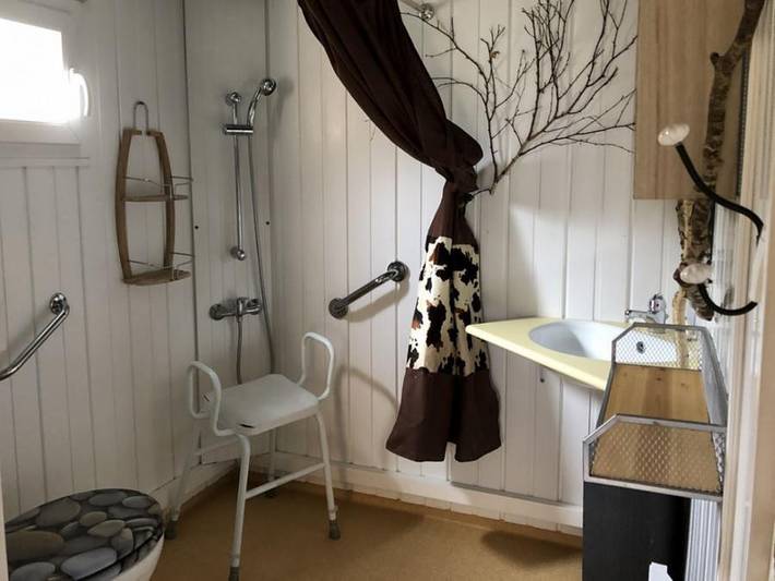 Gîte pour 4 personnes, avec bassin pour enfant, animaux acceptés à Roquefeuil - 3