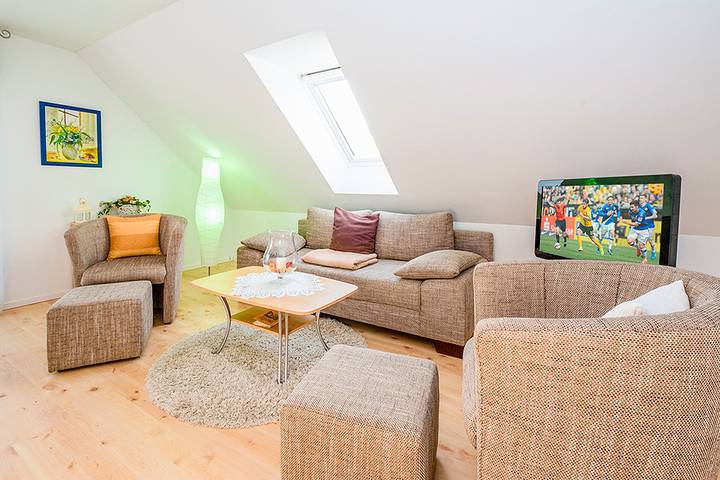 Ferienhaus für 4 Personen, mit Terrasse in Benz