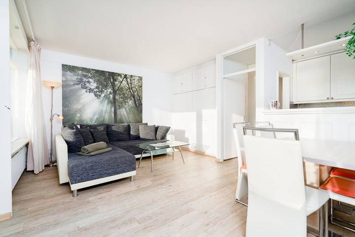 Ferienwohnung für 3 Personen, mit Balkon, mit Haustier in Sierksdorf - 2