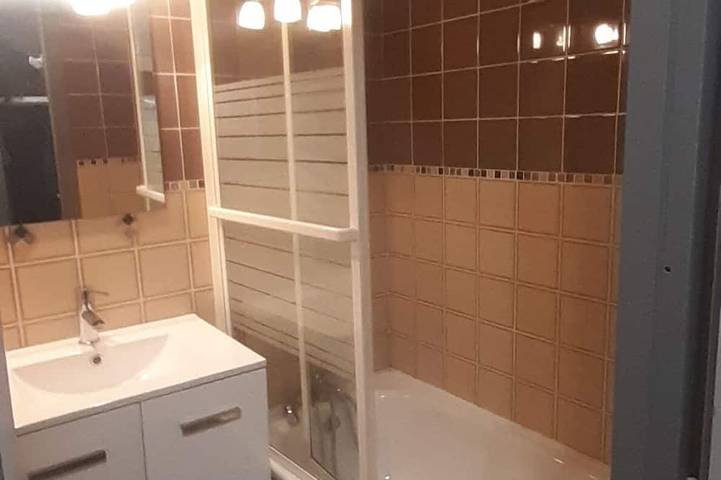 Gîte pour 4 personnes, avec balcon à Saint-Agnan-en-Vercors - 3