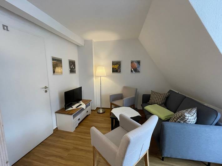 Ferienwohnung für 3 Personen, mit Balkon - 1