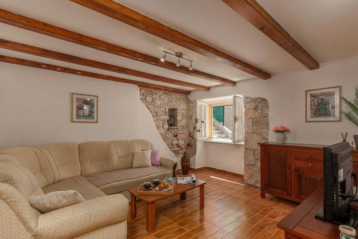 Strandhaus für 6 Personen, mit Pool und Terrasse in Istrien - 4