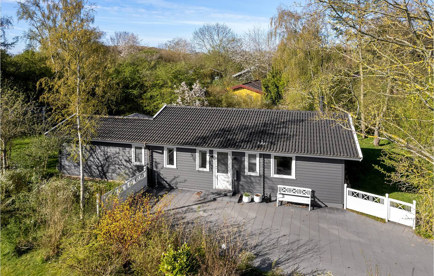Maison de vacances pour 8 personnes avec jardin in Havnsø, Région de Kalundborg