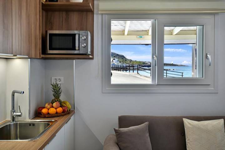 Gîte pour 4 personnes, avec vue et terrasse dans Milatos Beach - 3