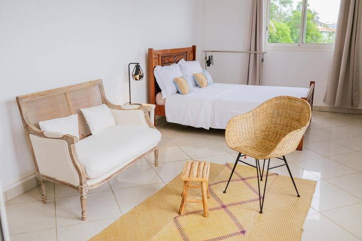 Gîte pour 2 personnes, avec vue et terrasse à Bouéni - 2