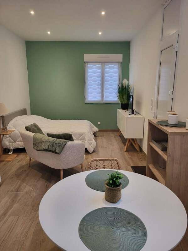 Appartement de vacances pour 2 personnes, avec jardin et terrasse dans l' Aube - 4