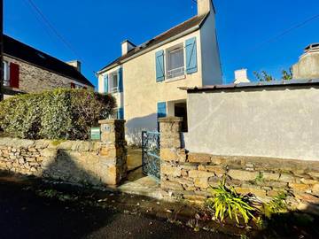 Location de vacances pour 4 personnes, avec jardin, animaux acceptés à Carantec