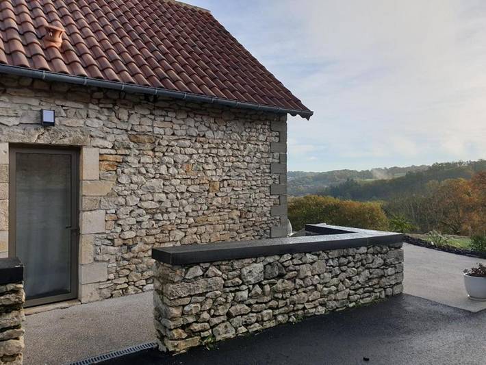 Location de vacances pour 4 personnes, avec vue et terrasse à BIO - 3