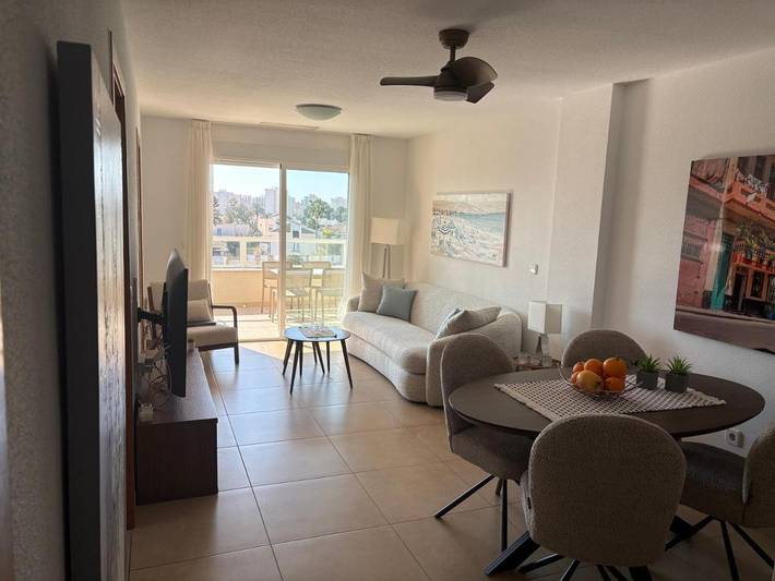 Apartamento de vacaciones para 4 personas, con piscina además de vistas y jardín, Se admiten mascotas - 1