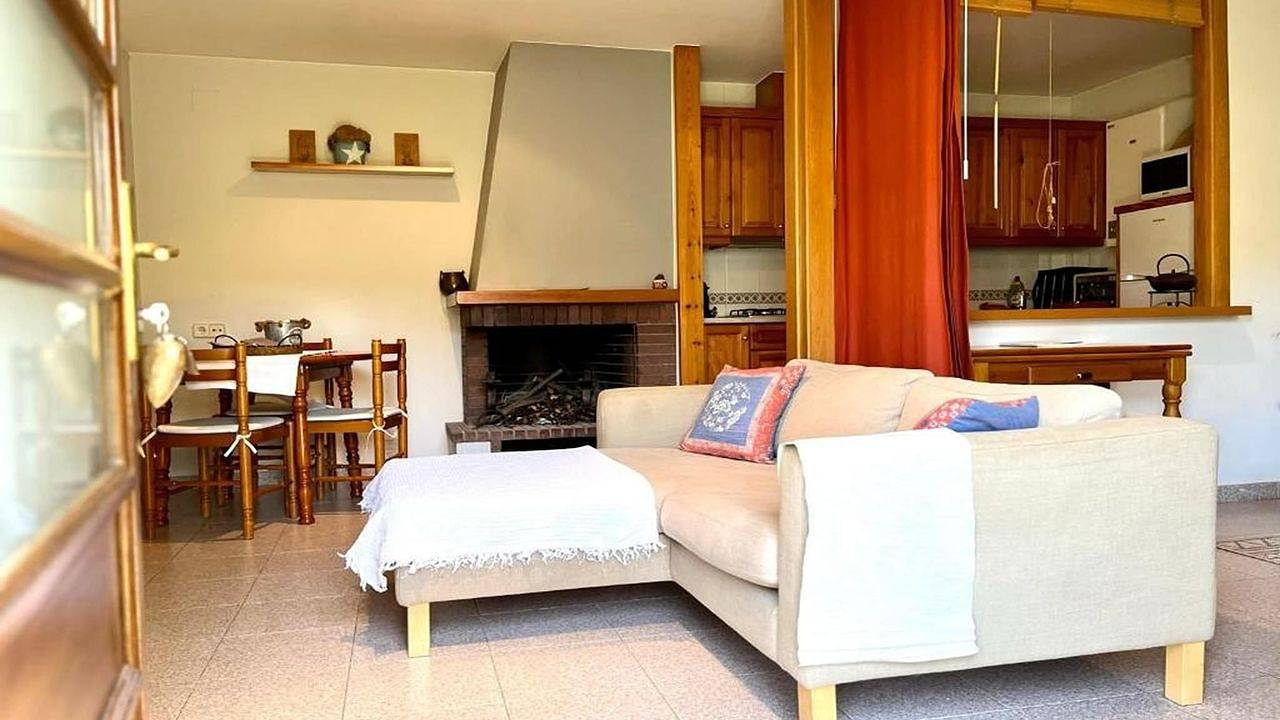 Ferienhaus für 3 Personen (50 m²) in Massís del Montseny in Montseny, Barcelona Binnenland