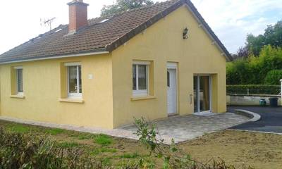 Gîte pour 7 personnes, avec vue sur le lac dans Thil-sur-Arroux