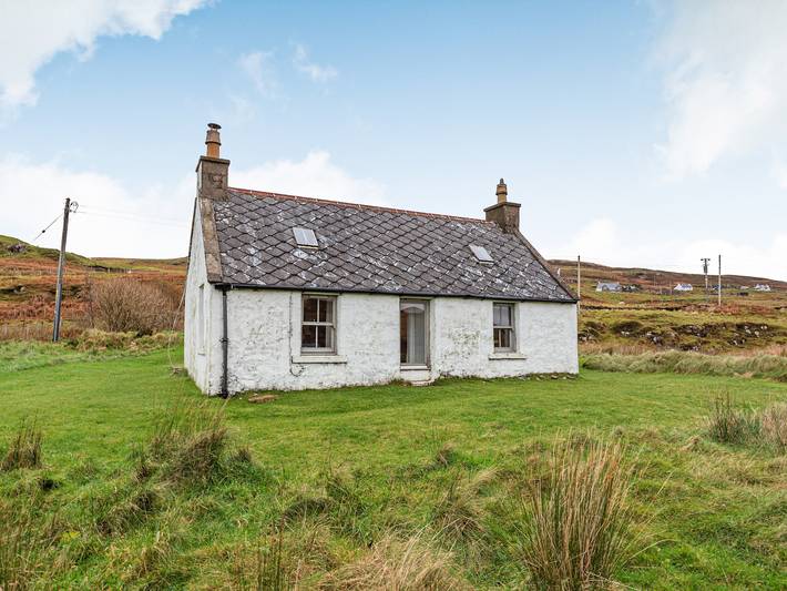 Ferienhaus für 2 Personen auf Skye