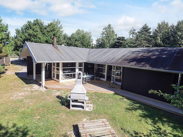 Ferienhaus für 10 Personen, mit Terrasse und Pool sowie Balkon/Terrasse, mit Haustier in Marielyst - 2