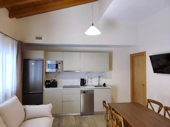 Aparthotel para 4 personas, con jardín y vistas en Vizcaya - 3