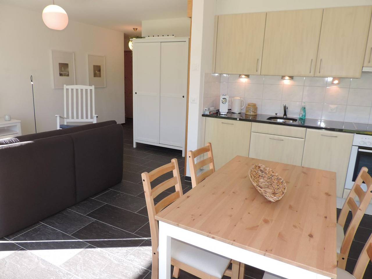 Appartamento intero, Appartamento vacanze per 2 persone con giardino in Plessur Alpen