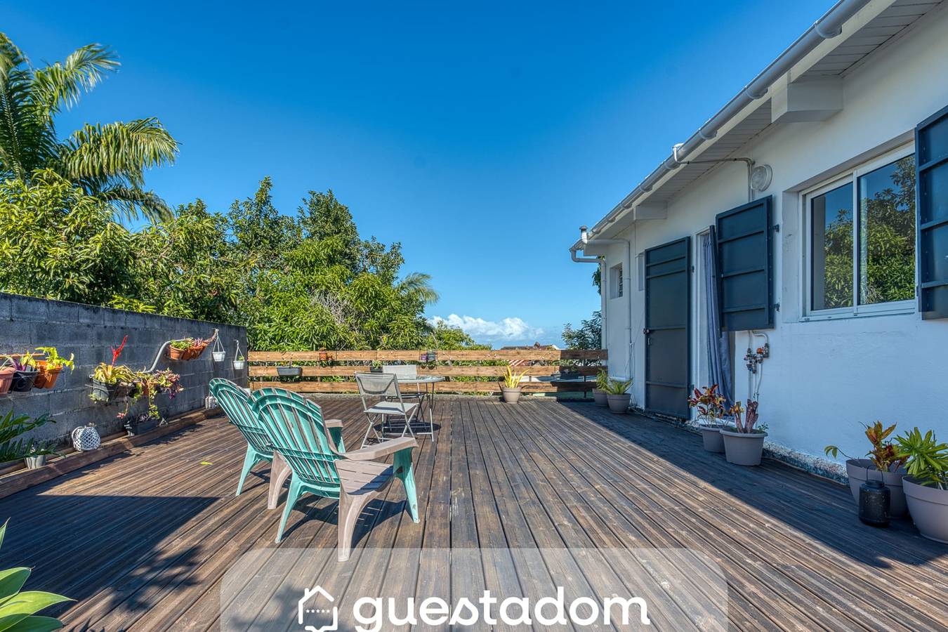Le Mimosa - Terrasse - Proche plage in Petite-Île, Reunión