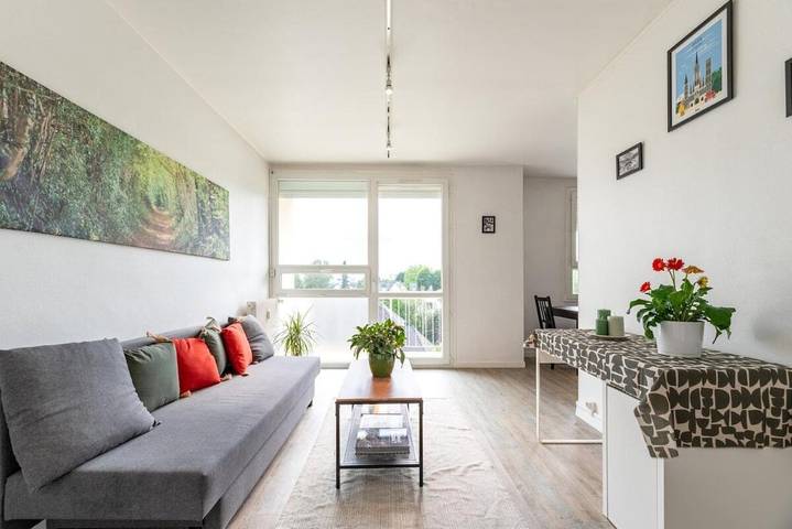 Appartement de vacances pour 5 personnes, avec Balcon et Vue