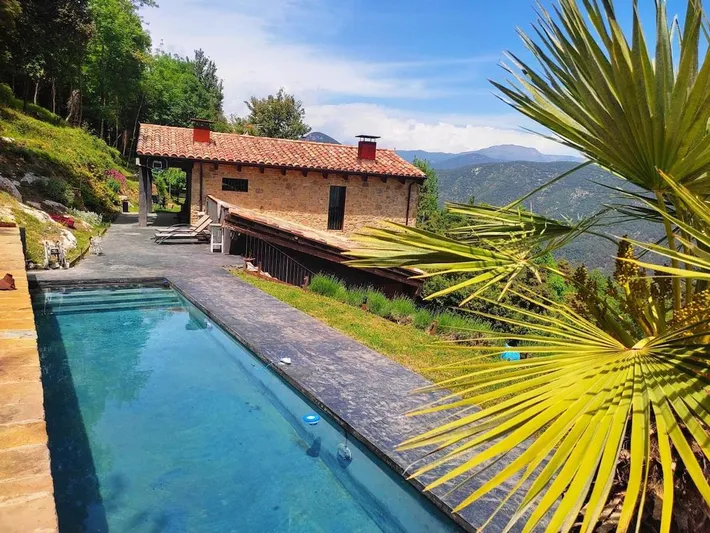 Chalet para 8 personas, con vistas y piscina además de jardín y terraza, Se admiten mascotas - 1