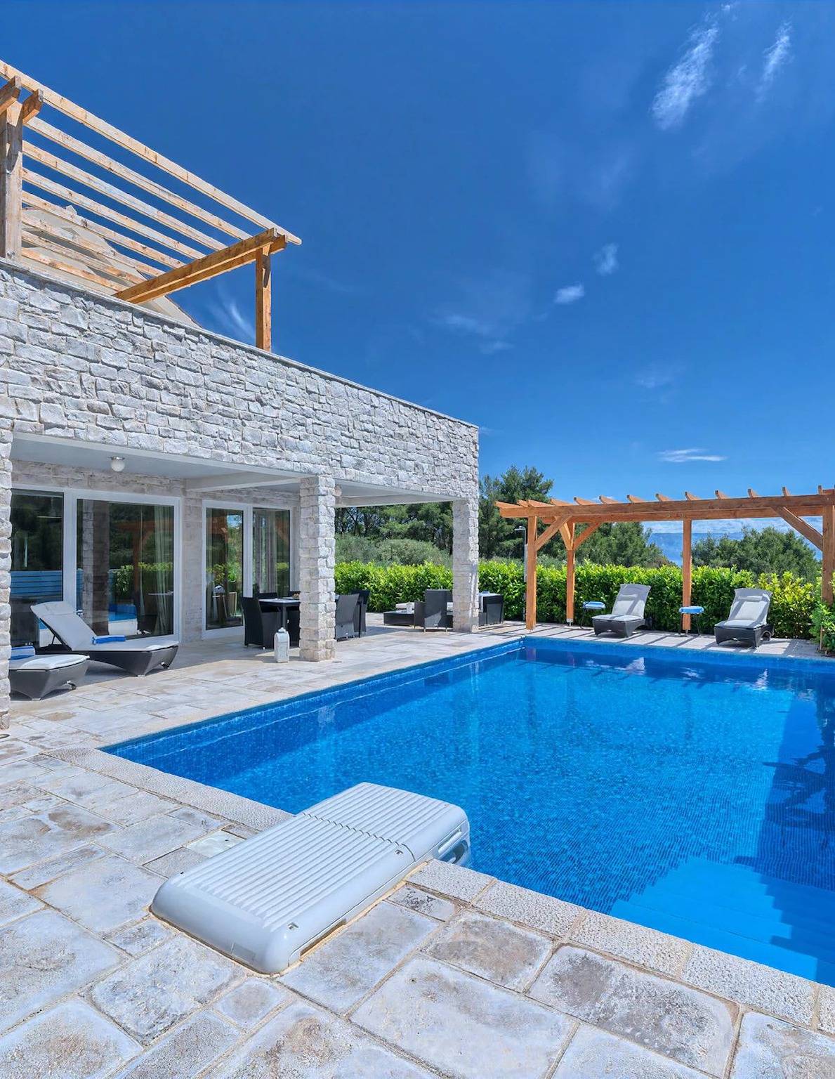 Villa Sadan in Pitve, Hvar