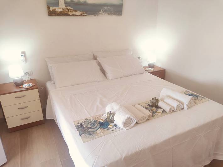 Location de vacances pour 3 personnes, animaux acceptés à Torre Suda