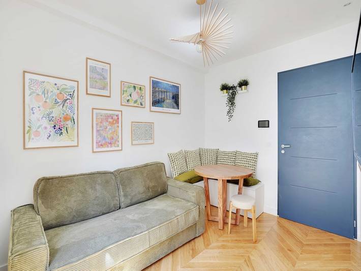 Appartement de vacances pour 4 personnes à Montreuil