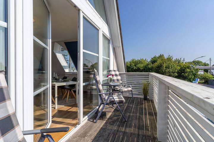 Ferienwohnung für 4 Personen, mit Balkon in St. Peter-Ording - 4
