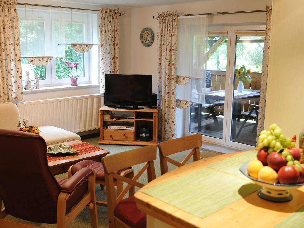 Ganze Wohnung, Wiesengrund in Neuhaus am Rennweg, Rennsteig