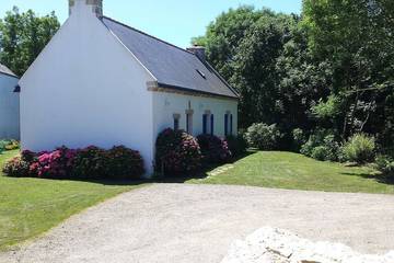 Gîte pour 6 personnes, avec jardin et terrasse à Primelin