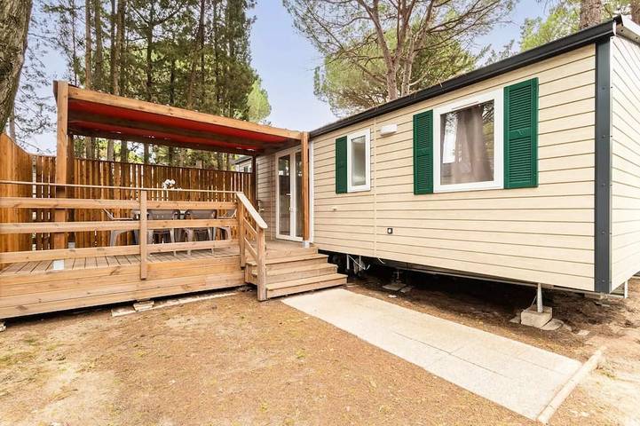 Camping pour 8 personnes