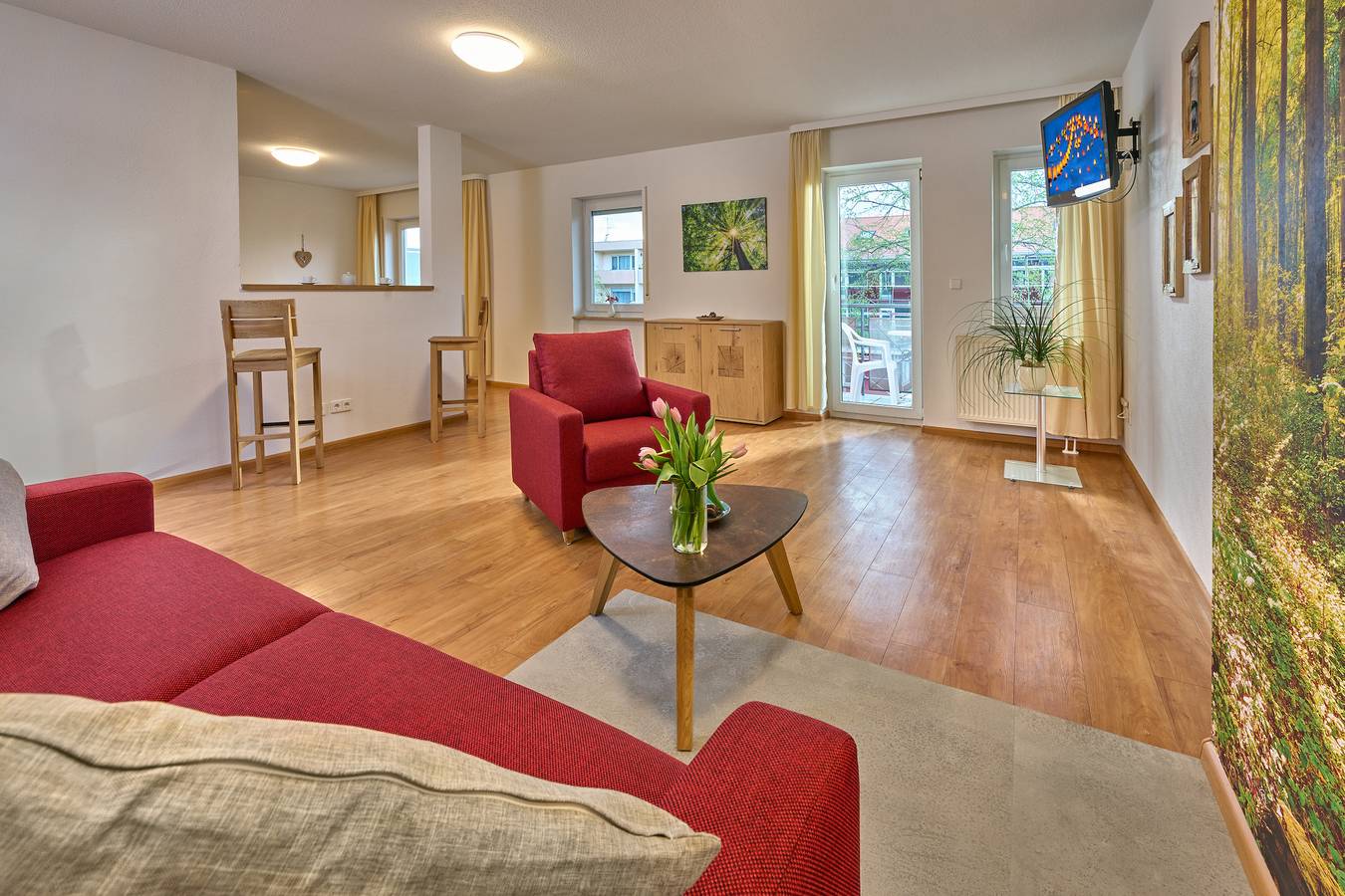 Apartamento vacacional entero, Apartamento de vacaciones para 4 personas in Bad Krozingen, Bosque Negro sur