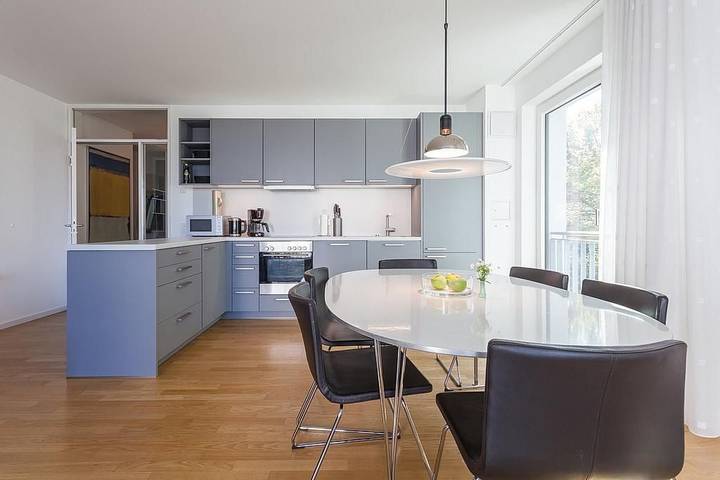 Ferienwohnung für 4 Personen, mit Balkon und Ausblick, mit Haustier in Binz - 3