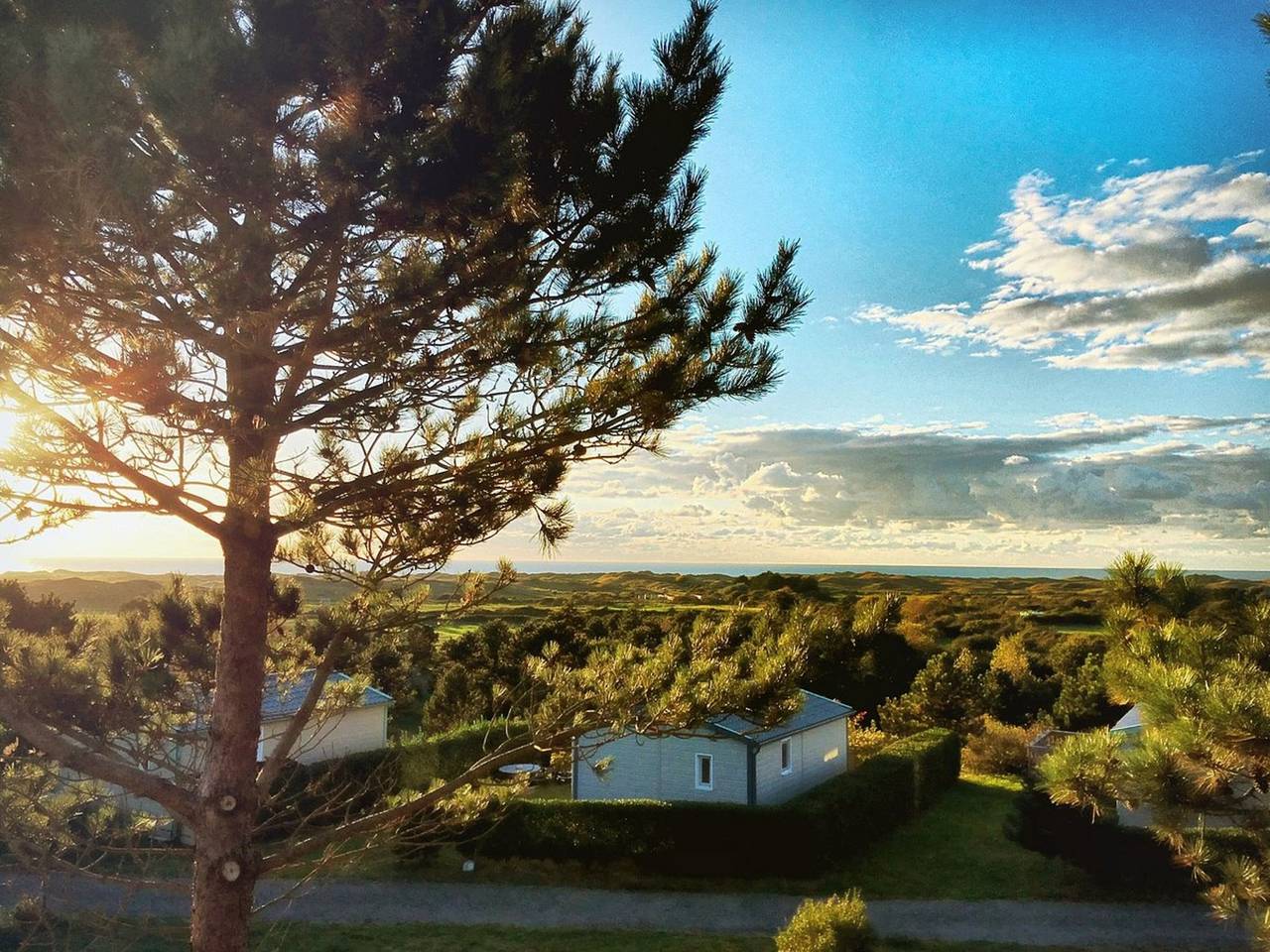 Au Soleil Couchant - Camping Bel Sito, Natura 2 000 in Baubigny, Côte de la Déroute