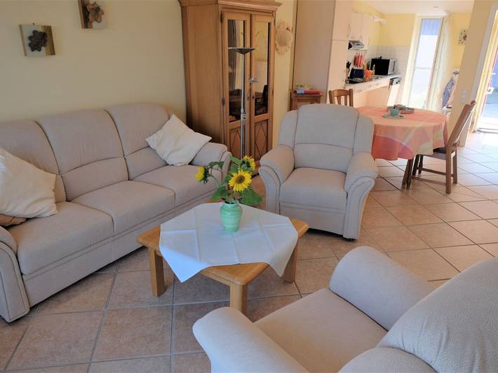 Ferienwohnung für 2 Personen, mit Garten und Terrasse in Pilsum - 2
